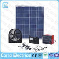 China solar fan and light system manufacturers